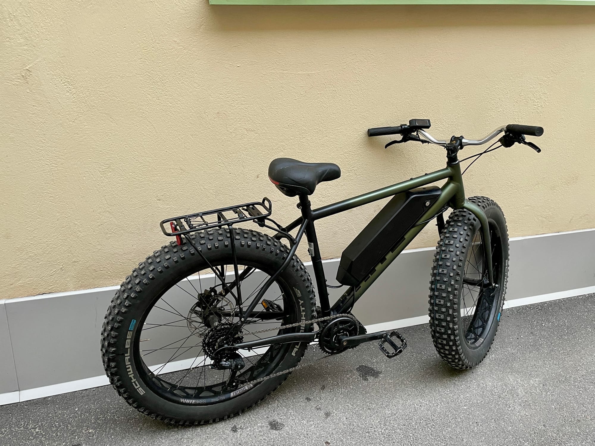 Stads-Cruiser 750w elcykel
