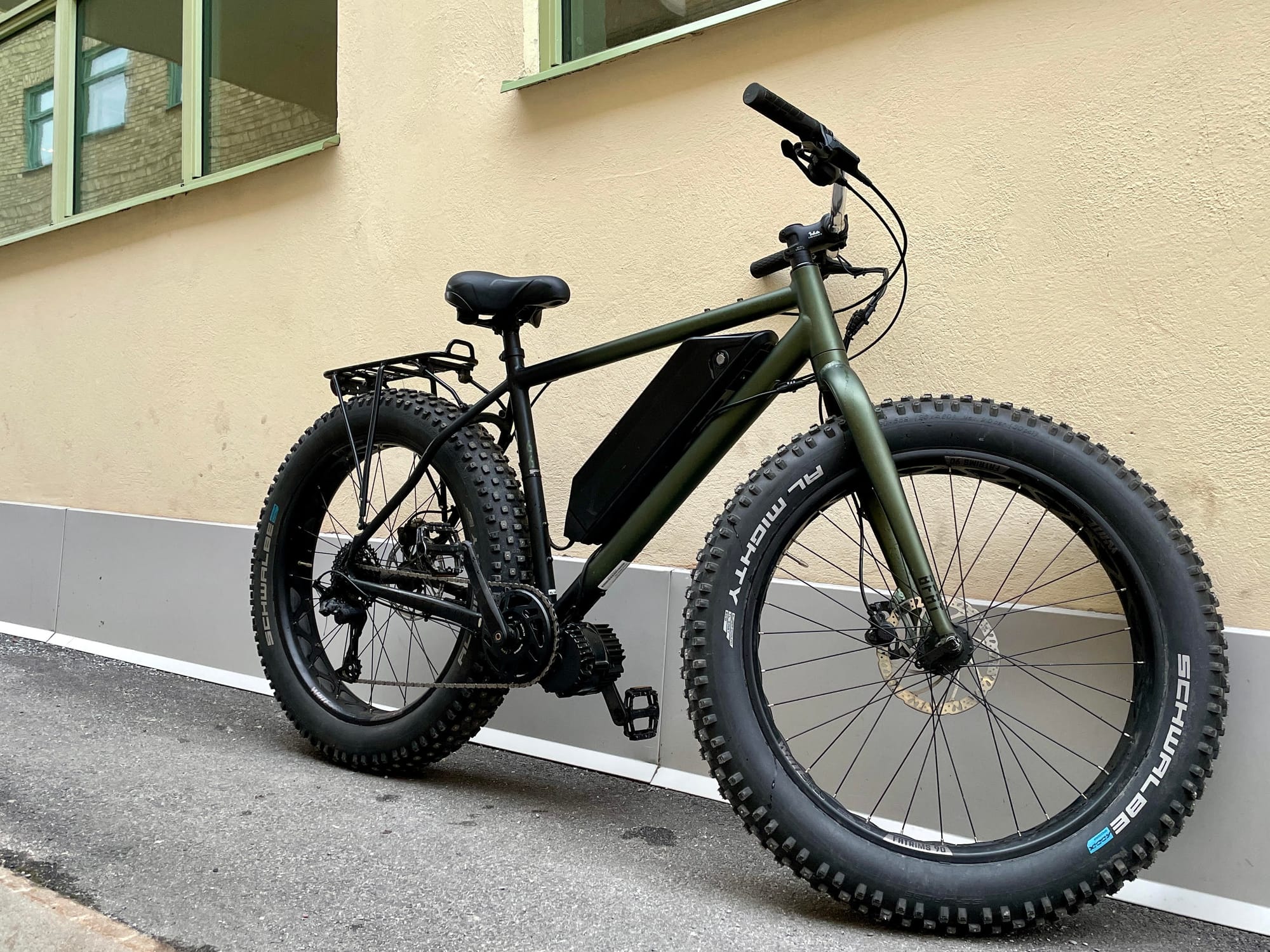 Pendlaren Deluxe 500w elcykel